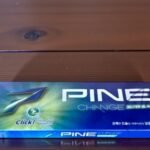 บุหรี่ Pine Change Fresh Apple (1เม็ดบีบ)