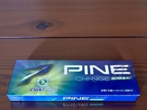 บุหรี่ Pine Change Fresh Apple (1เม็ดบีบ)