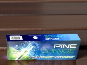 บุหรี่ Pine Change Fresh Applemint (1เม็ดบีบ)