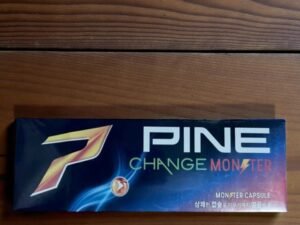 บุหรี่ Pine Change Monster (1เม็ดบีบ)