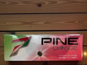 บุหรี่ Pine Change Watermelon (1เม็ดบีบ)