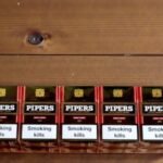 บุหรี่ Pipers Sweet Cherry (ซองแข็ง)