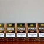 บุหรี่ Pipers Sweet Coffee