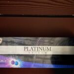 บุหรี่ Platinum Blueberry & Mint Double Mix (2เม็ดบีบ)