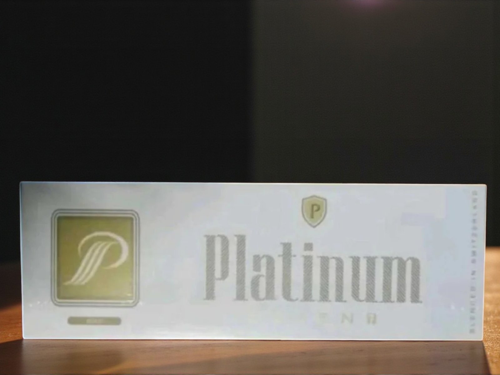 บุหรี่ Platinum Gold