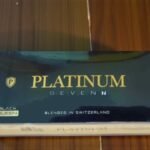 บุหรี่ Platinum Seven Black Queen