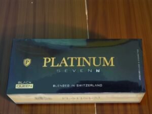 บุหรี่ Platinum Seven Black Queen