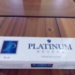 บุหรี่ Platinum Seven Blue Premium