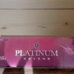บุหรี่ Platinum Seven Blueberry (1เม็ดบีบ)