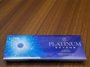 บุหรี่ Platinum Seven Cool (1เม็ดบีบ)