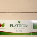 บุหรี่ Platinum Seven Double Apple
