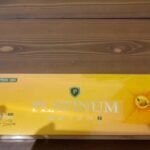 บุหรี่ Platinum Seven Ice Mango (1เม็ดบีบ)