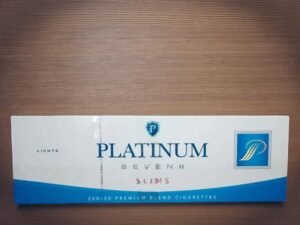 บุหรี่ Platinum Seven Light