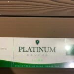 บุหรี่ Platinum Seven Menthol