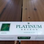 บุหรี่ Platinum Seven Menthol Premium