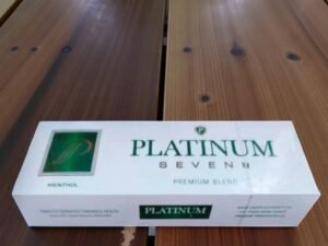 บุหรี่ Platinum Seven Menthol Premium