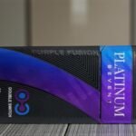 บุหรี่ Platinum Seven Purple Fusion (2เม็ดบีบ)
