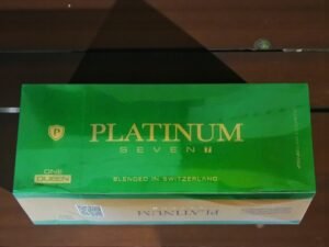 บุหรี่ Platinum Seven Queen (1เม็ดบีบ)