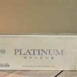 บุหรี่ Platinum Seven Silver