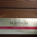 บุหรี่ Platinum Seven Special Gold (ซองแข็ง)