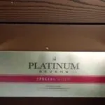 บุหรี่ Platinum Seven Special Gold (ซองแข็ง)