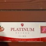 บุหรี่ Platinum Seven Strawberry