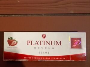 บุหรี่ Platinum Seven Strawberry