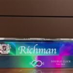 บุหรี่ Richman Double Click (2เม็ดบีบ)
