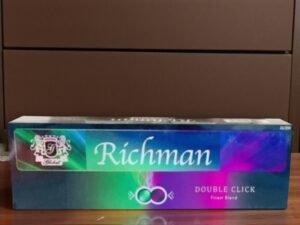 บุหรี่ Richman Double Click (2เม็ดบีบ)