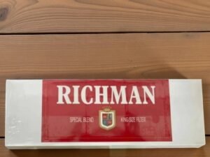 บุหรี่ Richman Red