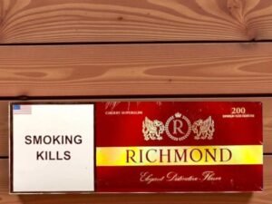 บุหรี่ Richmond Cherry Slims