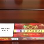 บุหรี่ Richmond Coffee Slims