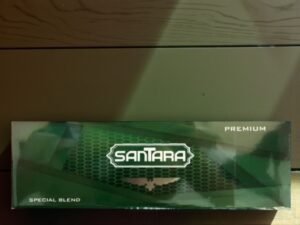 บุหรี่ Santara Menthol Premium
