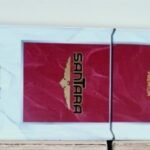 บุหรี่ Santara Red (ซองแข็ง)