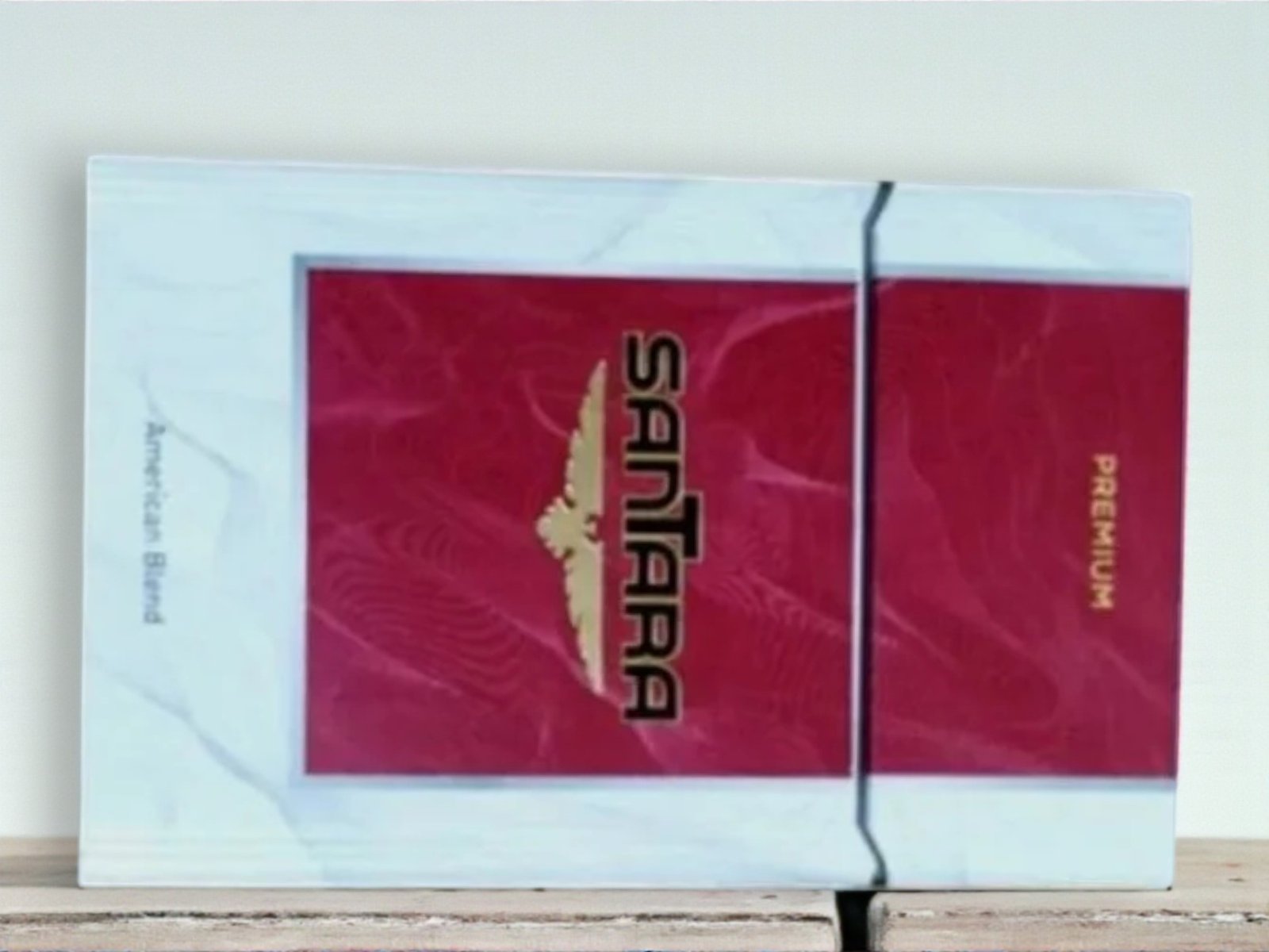 บุหรี่ Santara Red (ซองแข็ง)