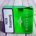 บุหรี่ Senator Apple