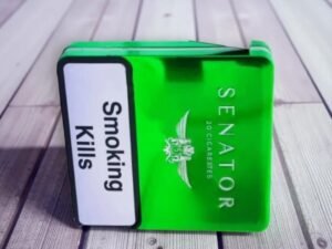 บุหรี่ Senator Apple