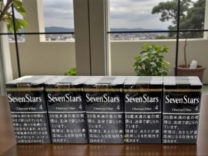 บุหรี่ Seven Stars 4 (ซองอ่อน)