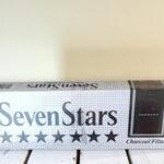 บุหรี่ Seven Stars Charcoal Premium (ซองแข็ง)