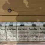 บุหรี่ Seven Stars Charcoal (ซองอ่อน)