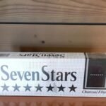 บุหรี่ Seven Stars Charcoal (ซองแข็ง)