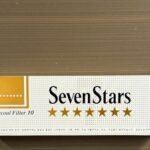 บุหรี่ Seven Stars Gold 10 Freemium (ซองแข็ง)