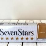 บุหรี่ Seven Stars Gold Premium (ซองแข็ง)