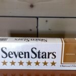 บุหรี่ Seven Stars Gold (ซองแข็ง)