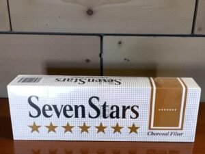 บุหรี่ Seven Stars Gold (ซองแข็ง)