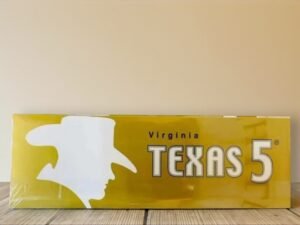 บุหรี่ Texas 5 Gold (USA)