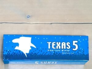 บุหรี่ Texas 5 Menthol & Ice (USA)