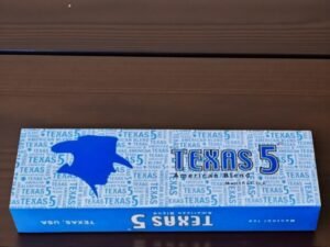 บุหรี่ Texas 5 Menthol & Ice (ขเมร)