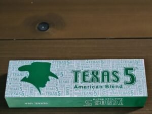 บุหรี่ Texas 5 Menthol (USA)