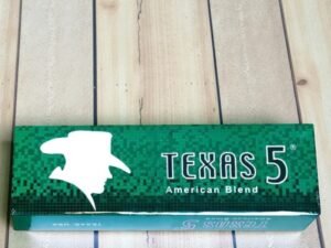 บุหรี่ Texas 5 Menthol (USA)